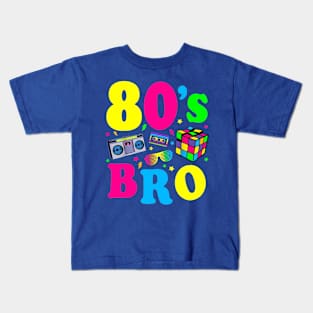 80s bro 1 Kids T-Shirt